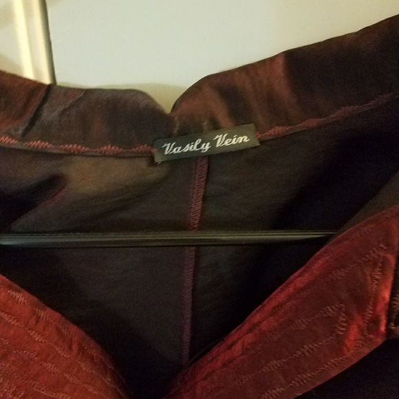 One-of-a-kind blouse by Vasily Vein - Picture 3 of 4